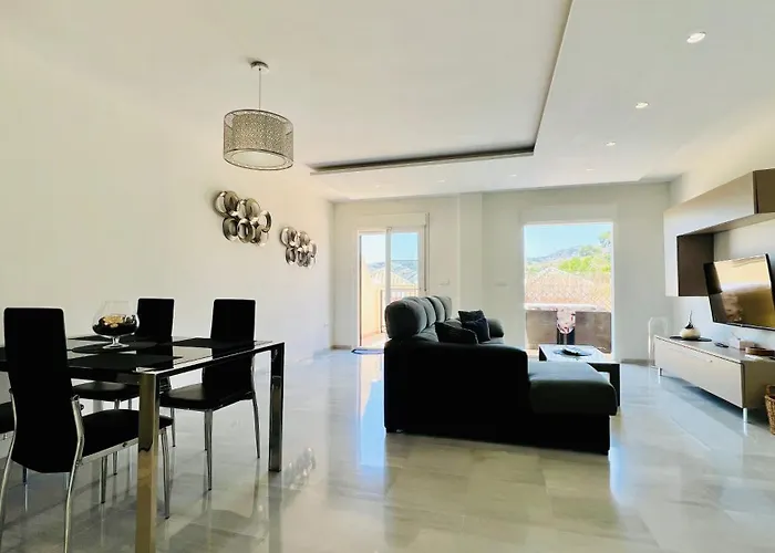 Sea & Sierra Escape Prázdninový dům Nerja